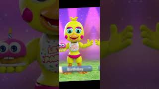 FNAF AR Toy Chica 🐥💗 fnaf2 fivenightsatfreddys2 toychica fnafar [upl. by Finzer]