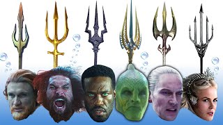 Every Trident in the DCEU explained Aquaman amp the Lost Kingdom Update [upl. by Ellohcin438]