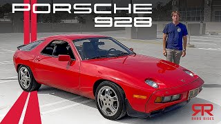 Porsche 928  Pros and Cons of owning an 80s supercar at 17 years old [upl. by Pincince282]