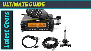 TYT TH7900 Mobile Transceiver Best Dual Band VHF UHF Radio with Cross Band Repeater [upl. by Ayanal412]