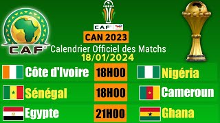 Can 2023 Calendrier OFFICIEL des Matchs [upl. by Sairu]