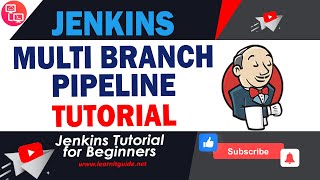 Jenkins Multibranch Pipeline Tutorial With Examples  Jenkins Advanced Tutorial [upl. by Rooke]