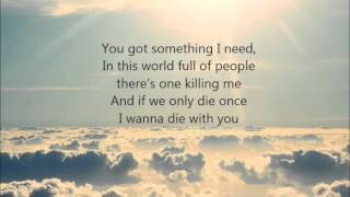 OneRepublic  Something i need lyrics [upl. by Merrell56]