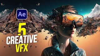 5 VFX All After Effects Users Should Know [upl. by Nell]