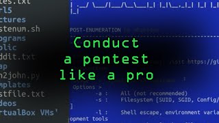 Conduct a Penetration Test Like a Pro in 6 Phases Tutorial [upl. by Haden]