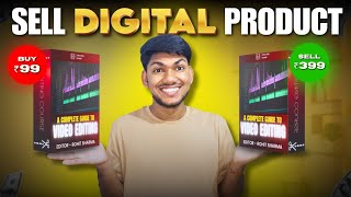 How To Sell Digital Products Online FULL COURSE 2024 COMPLETE StepbyStep Tutorial For Beginners [upl. by Marcie]