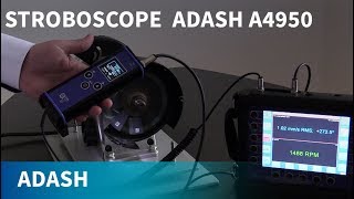 Adash A4950 Stroboscope [upl. by Anada]