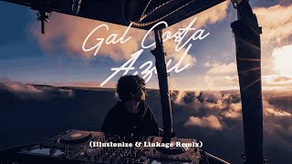 Gal Costa  Azul Illusionize amp Linkage Remix Oficial Music Video [upl. by Crockett]