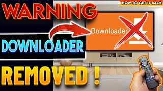 🔴WARNING THEY REMOVED DOWNLOADER [upl. by Fabrice]