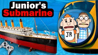 SML Movie Junior’s Submarine Animation [upl. by Covell]