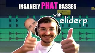 How To Make Insanely Phat Basses with eliderp [upl. by Shiff]