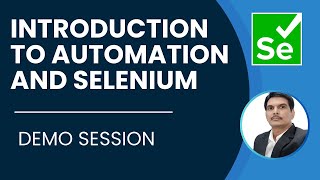 Selenium with Java Introduction to Automation amp Selenium  2024 New Series [upl. by Lynne]