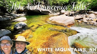 Hiking to Franconia Falls A MUST SEE New Hampshire Attraction [upl. by Naux]