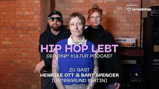 VIDEOPODCAST 28 UNTERGRUND PLATIN  „EINE REISE DURCH DEUTSCHLANDS UNTERGRUNDRAPSZENE” [upl. by Ihteerp468]