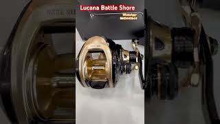 Lucana Battle Shore Baitcasting Reel New Model fishing lucana anglerstackleindia angler fish [upl. by Acillegna664]