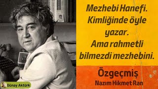 Aziz Nesin  Özgeçmiş Şiir Dinle [upl. by Mitzi]