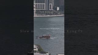 Slow Morning in Hong Kong foryou morning travel hongkong shorts reels [upl. by Wallie]