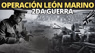 Operación Leon Marino Por qué falló la Invasión Alemana a Gran Bretaña [upl. by Aneri]