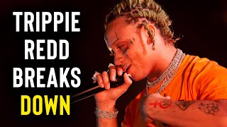 Trippie Redd GETS EMOTIONAL with Fans at Concert  Up Close and Personal Performance [upl. by Aneerol453]