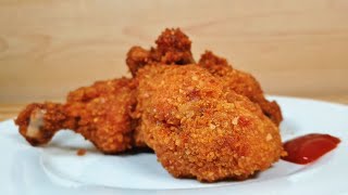 Mauritian Cuisine Breaded Chicken Wings  Croquette de Poulet ailes [upl. by Enived]