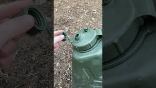 Are you using your Scepter water jug correctly kindgear camping rafting [upl. by Uht]