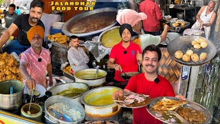 5 Best Street Food In Punjab  Poori CholePunjabi DhabaAmritsari Nutri Kulcha  Punjab Street Food [upl. by Kapor]