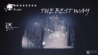 Hollow Knight  Solace Achievement Easy PC [upl. by Naejarual]