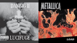 Danzig  Snakes Of Christ 1990  Metallica  Thorn Within 1996 [upl. by Florrie299]