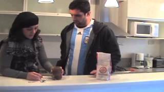 HOW TO Prepare and Drink Mate in Argentina [upl. by Mears]