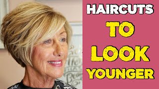 FASHION HAIRCUTS For OLDER WOMEN 50 [upl. by Tiffa100]