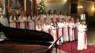 Lucia 2016 KeskiPori Kyrka Björneborgs Svenska Församling 14 [upl. by Leibrag]