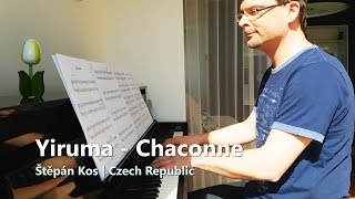 Yiruma  Chaconne  Piano Cover  na klavír  by PianoKos [upl. by Dhumma830]