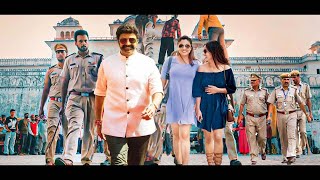 Balakrishna amp Tanushree Dutta Blockbuster Full Hindustani Dubbed Action Movies  Prakash Raj Movies [upl. by Aitsirhc]