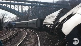 New York City Metro North Train Derailment Train Going 82 MPH Before Accident [upl. by Purvis]