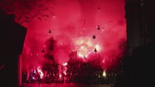 FC Basel Meisterfeier 2017  Marsch zum Barfüsserplatz [upl. by Ahcsrop407]