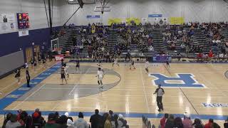 Riceville vs East Nashville State Tournament  Semifinals  21023 3rd Quarter [upl. by Ynnep51]