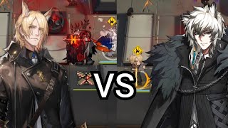 Mlynar vs Silverash vs All Bosses  Arknights CN [upl. by Niltiak]