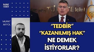 AK Partiden Yeni Çıkış Emeklilere Neyin Tedbirini Alacak Emekli Halk Kart Ne Desteği Verilecek [upl. by Kire]