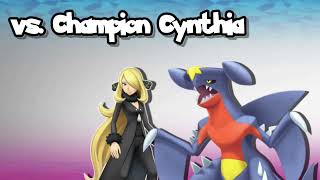 Pokemon BDSP  Versus Champion Cynthia Music [upl. by Iot]