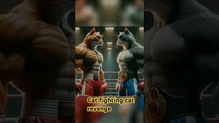 😎😎👿Cat fighting cat revengetrending cat love viralshort [upl. by Hermione]