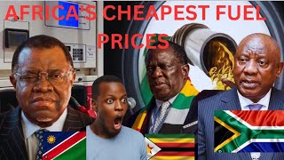 SA 🇿🇦 Shocking Why Nigeria 🇳🇬 Complains Fuel Prices 😳 [upl. by Anyahs930]