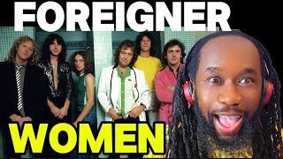 FOREIGNER Women REACTION  This song drove me insane First time hearing [upl. by Collen]