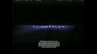 Flightplan 2005 TV Spot [upl. by Etteroma]