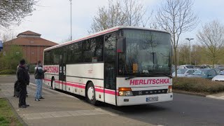 Sound Bus Setra S 315 UL  NETH 514  Herlitschka Busreisen Kaarst Kreis Neuss [upl. by Ssidnak]