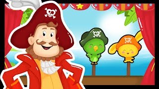 Ainsi Font Font Font les Petites Marionnettes  Version Pirate pour les enfants  Titounis [upl. by Ttehr397]