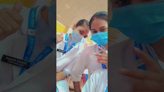 BSc Nursing motivation 😱Jalaun Medical collegebelieveyourself605 ytshorts bscnursing [upl. by Yle]