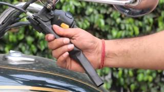 Clutch brake lever black paint smudge problem solution [upl. by Relluf]