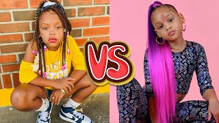 Jojo Redd VS Lil Strawberry302 Stunning Transformation 💛 2024  From Baby To Now [upl. by Ramberg]