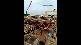 Bangalore flyover project [upl. by Lemuela]