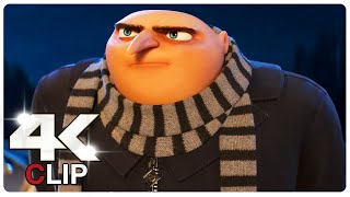 Opening Scene DESPICABLE ME 4 NEW 2024 Movie CLIP 4K [upl. by Alioz472]